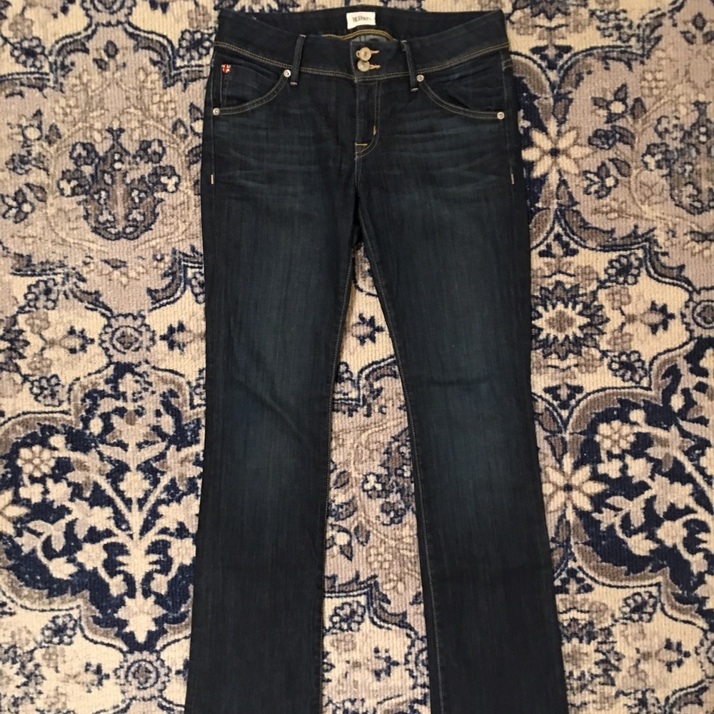 Hudson Jeans Petite -Broken Belt Strap